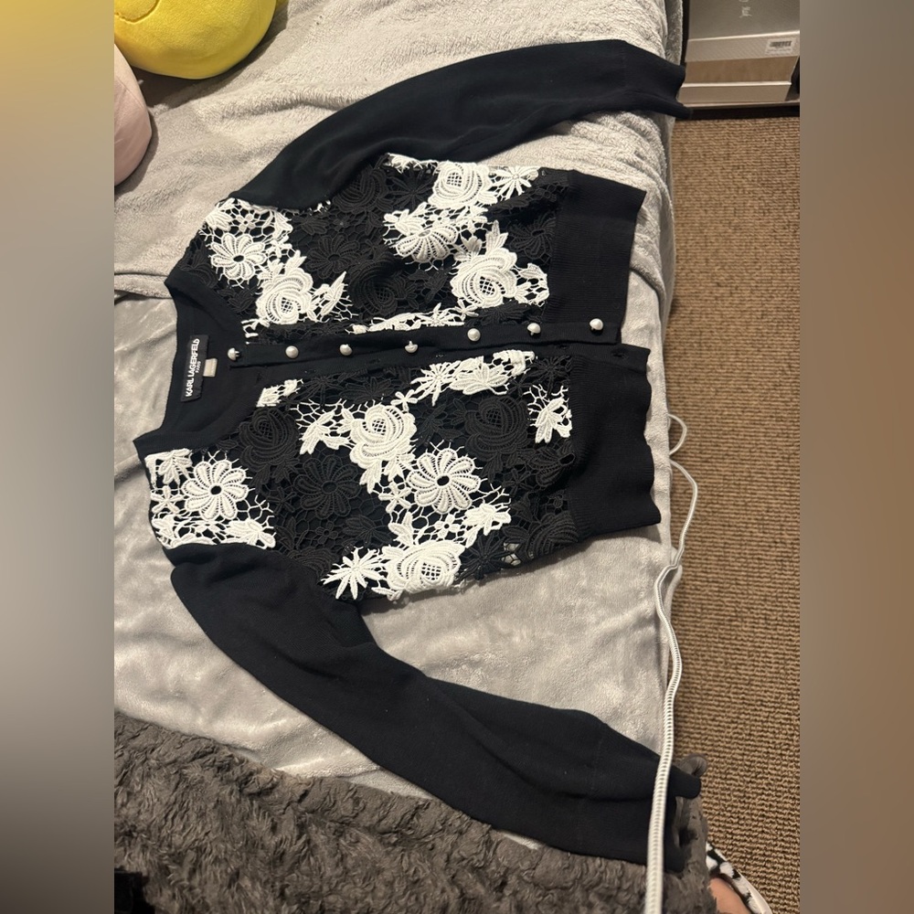 Karl Lagerfeld cardigan